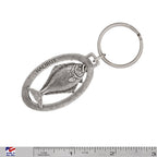 Pacific Halibut Keychain S061KC