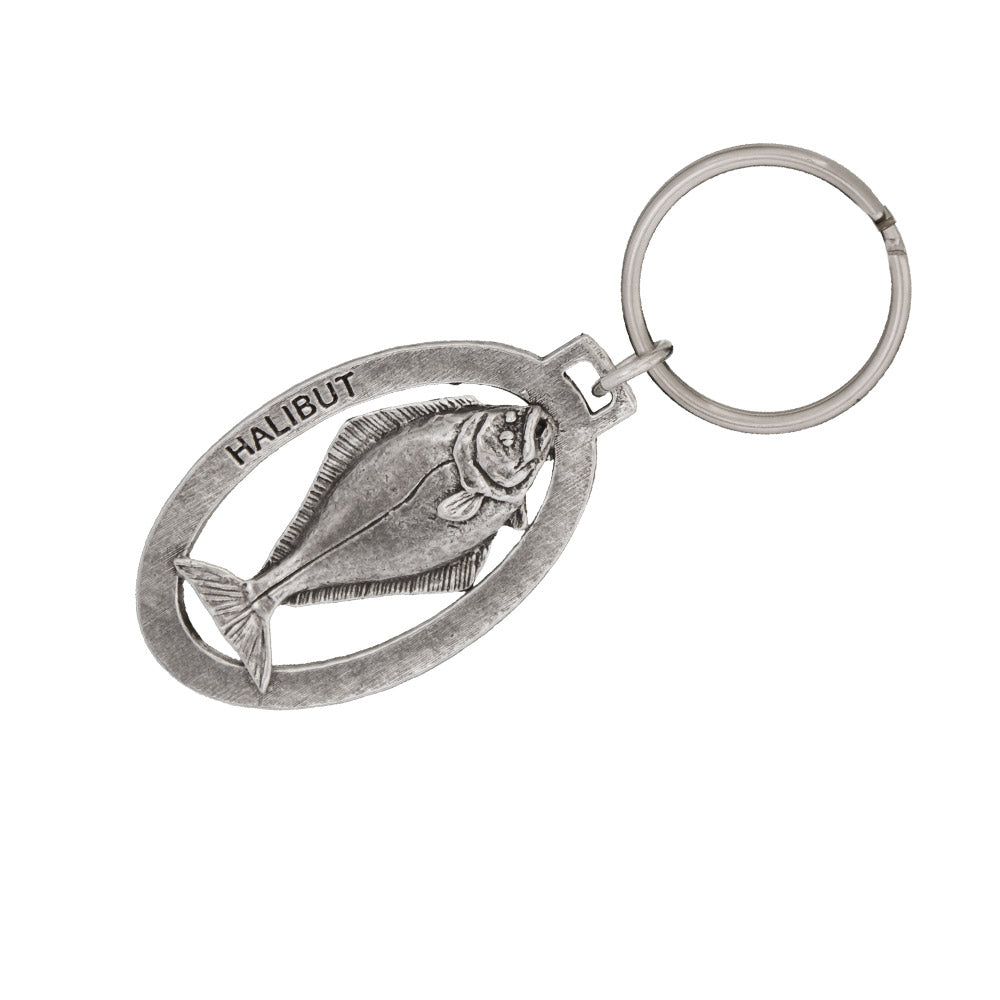 Pacific Halibut Keychain S061KC