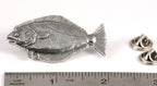 California Halibut Pin S062