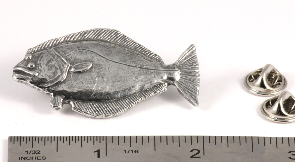 California Halibut Pin S062