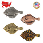 Flounder Magnet S063