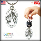 Pacific Slam Keychain S064KC