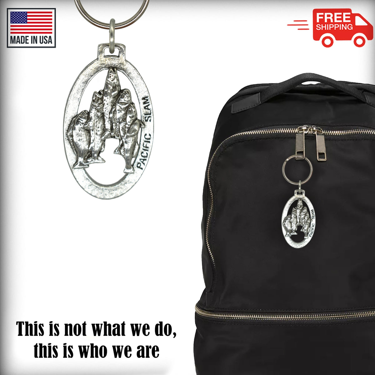 Pacific Slam Keychain S064KC
