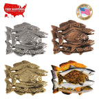 Pacific Saltwater Slam Halibut King Coho Ling Yelloweye Pin S064PR