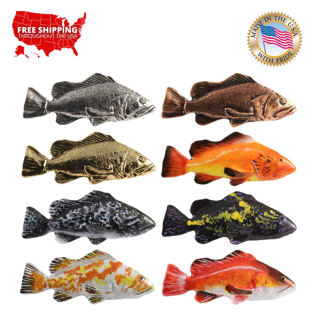 Yelloweye Rockfish Pin S066