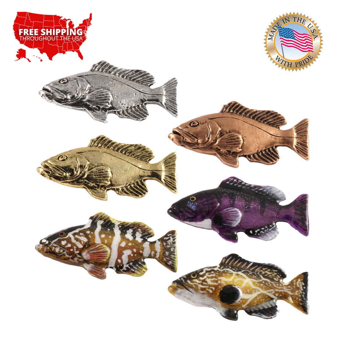 Grouper Pin S070