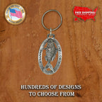Yellowtail Snapper Fish Keychain S071KC