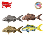 Yellowtail Snapper Pin S071