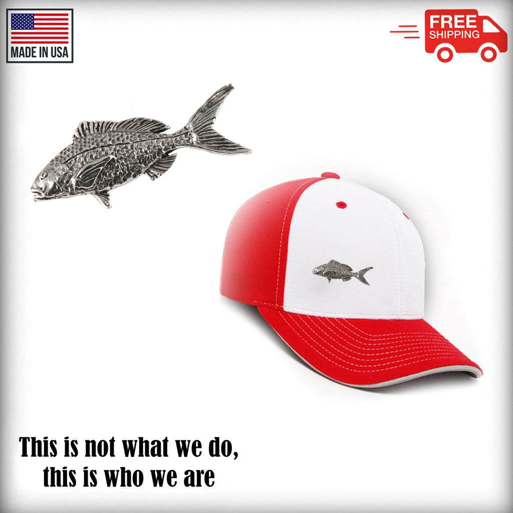 Yellowtail Snapper Pin S071