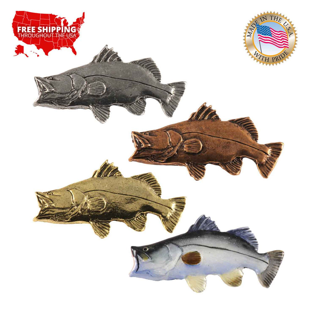 Barramundi Magnet S073