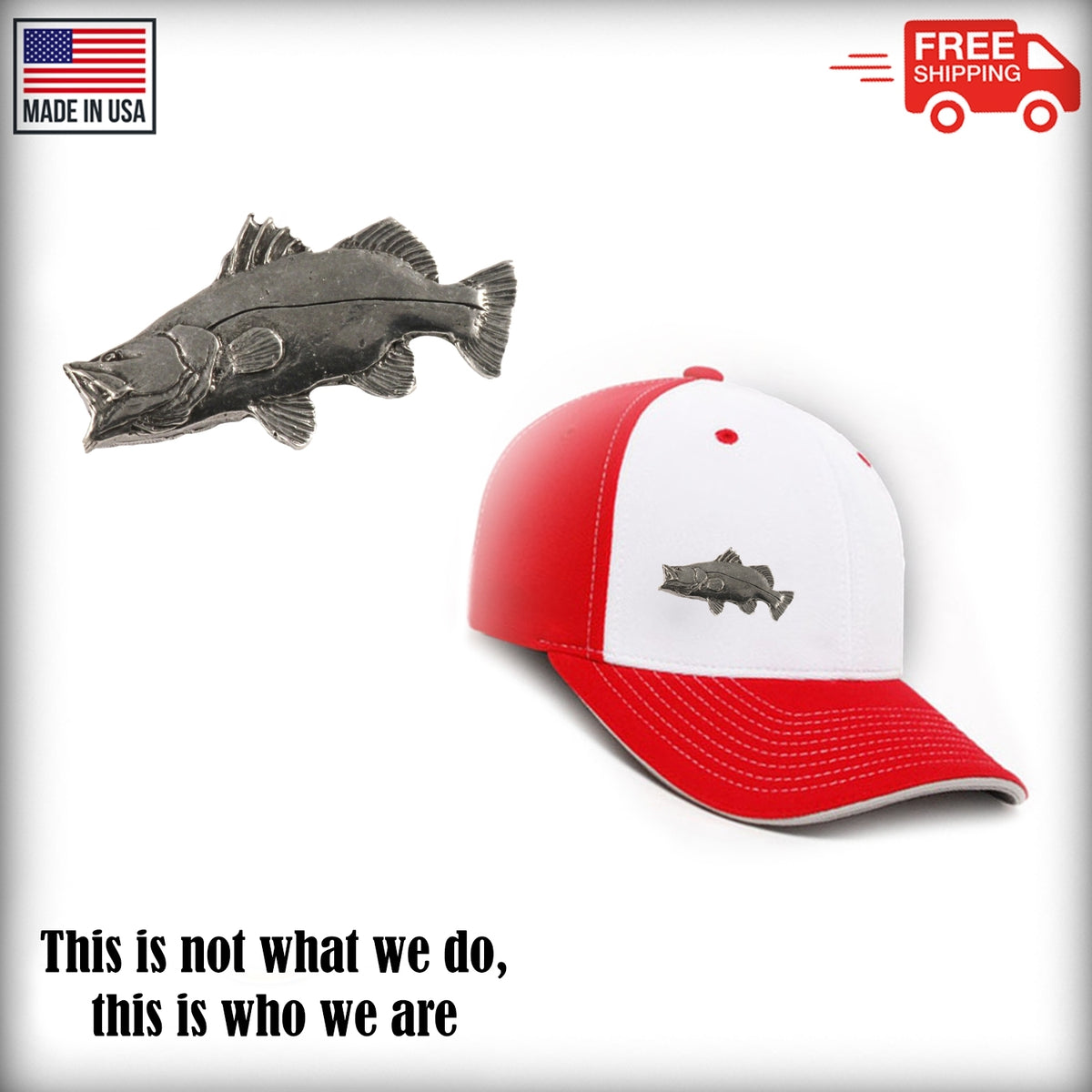 Barramundi Pin S073