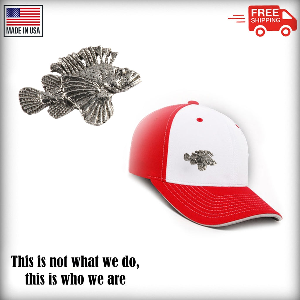 Lionfish Pin S080