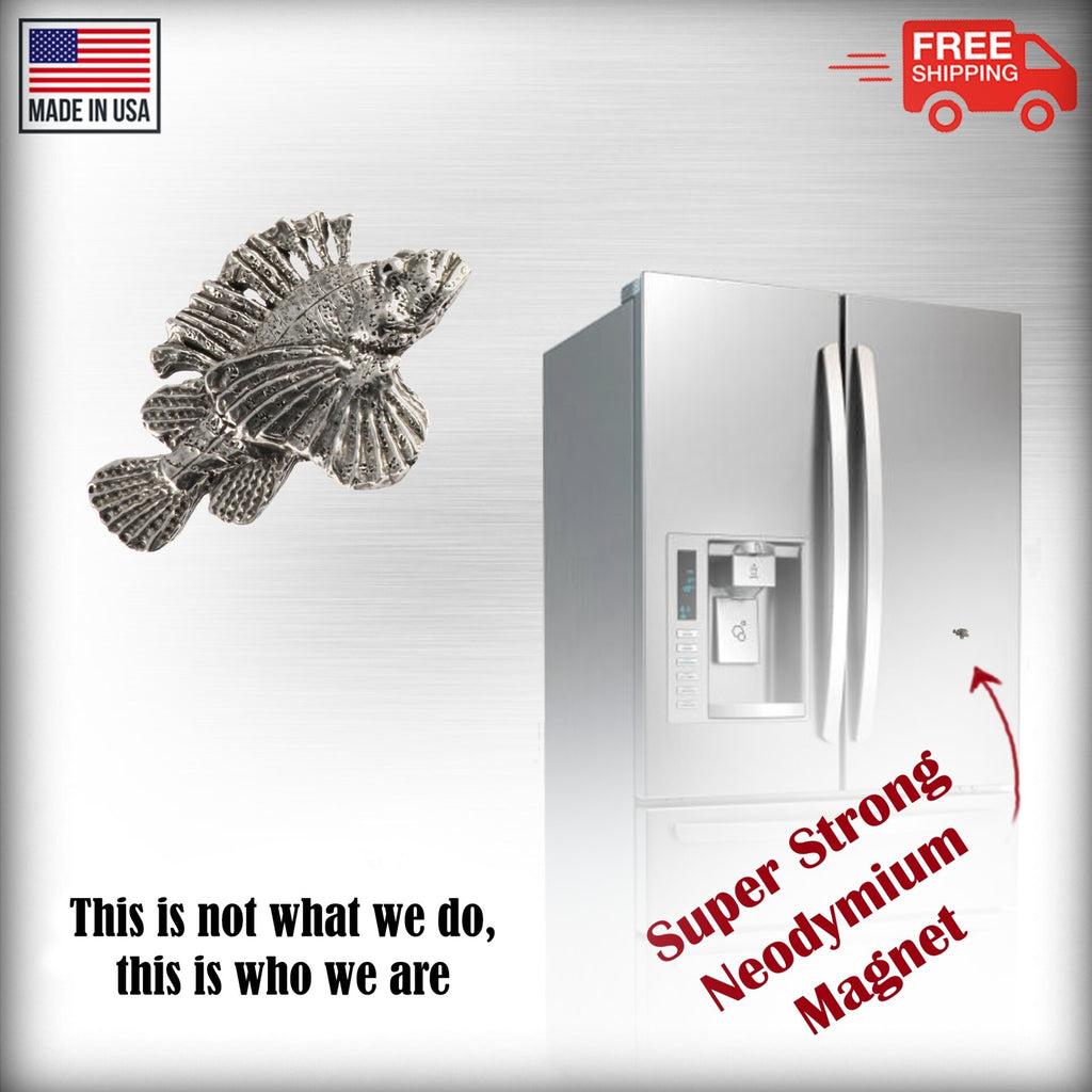 Lionfish Magnet S080