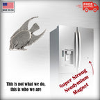 Angel Fish Magnet S081