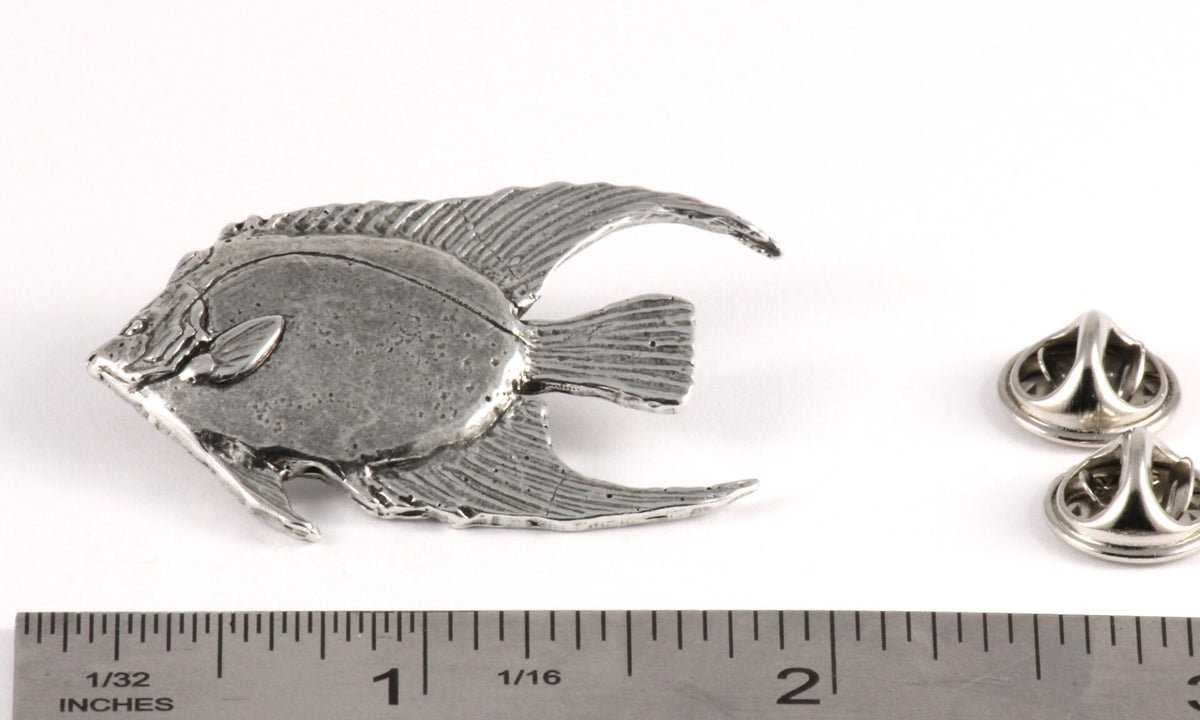 Angel Fish Pin S081