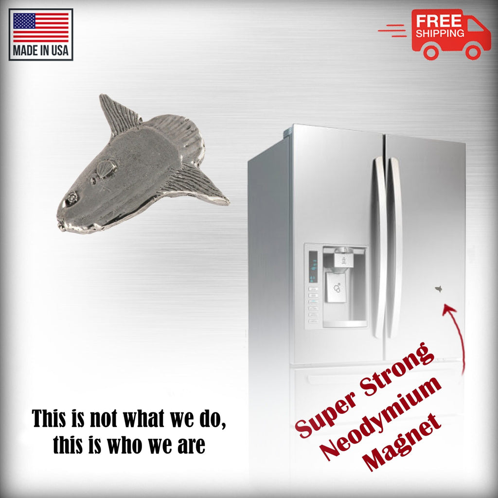 Mola Mola Ocean Sunfish Magnet S085