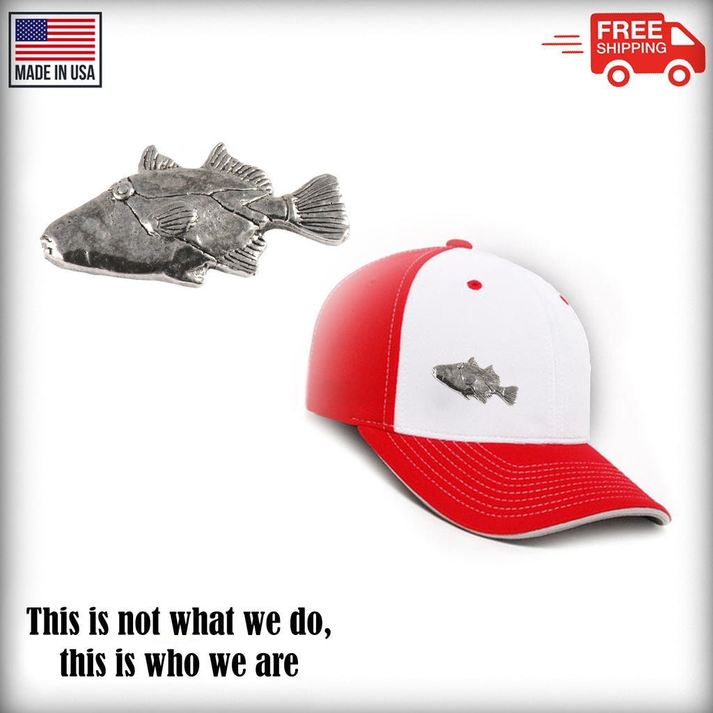 Trigger Fish Pin S086