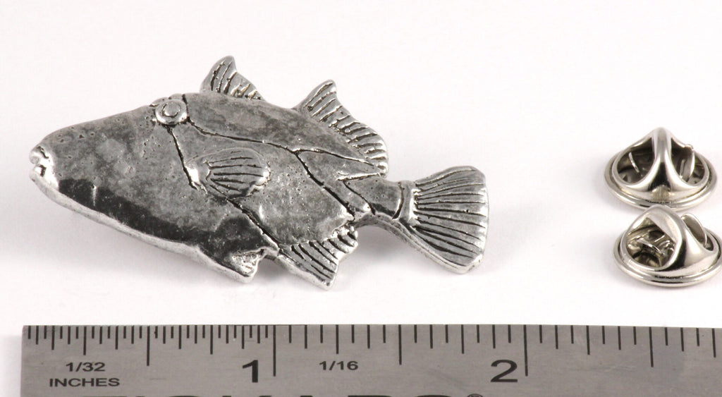Trigger Fish Pin S086