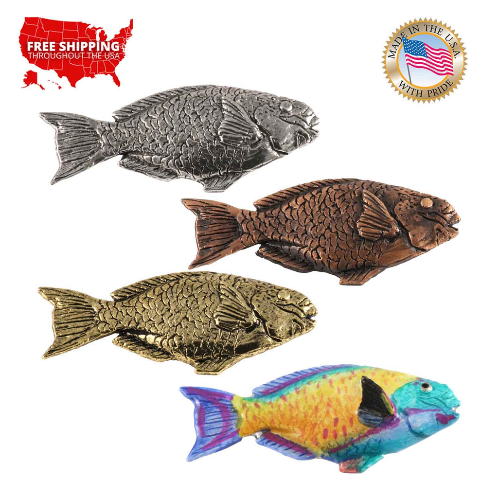 Parrot Fish Pin S087