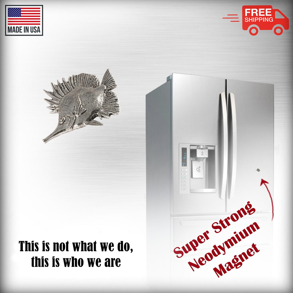 Butterfly Fish Magnet S089