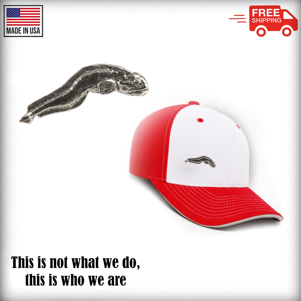 Wolf Eel Juvenile Pin S106