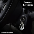 Great White Shark Keychain S112KC
