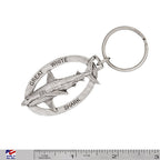 Great White Shark Keychain S112KC