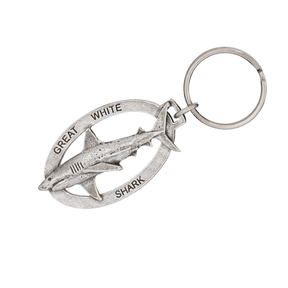 Great White Shark Keychain S112KC