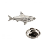 Great White Shark Mini Pin S112MP