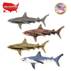 Great White Shark Pin S112