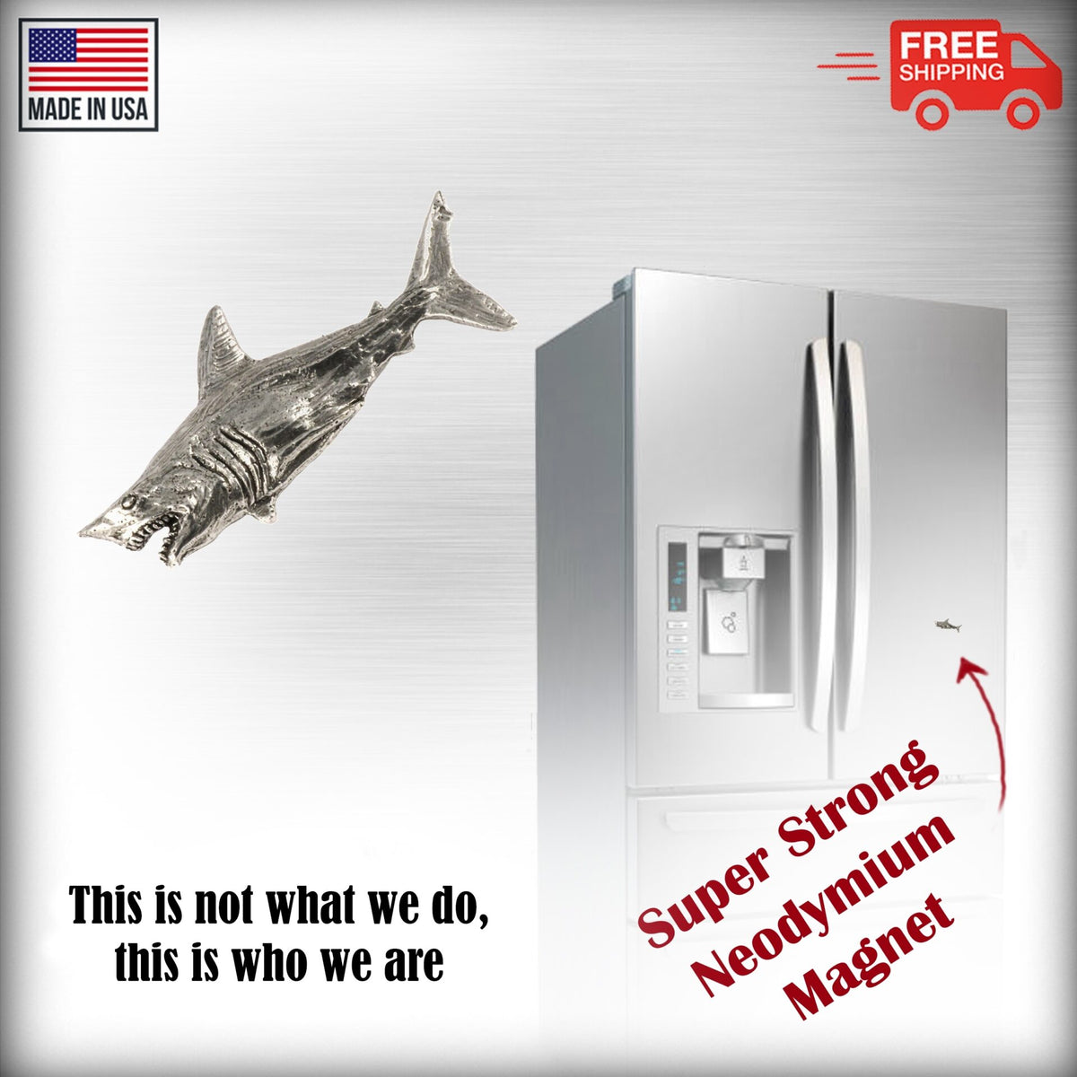 Mako Shark Premium Premium Magnet S114PR