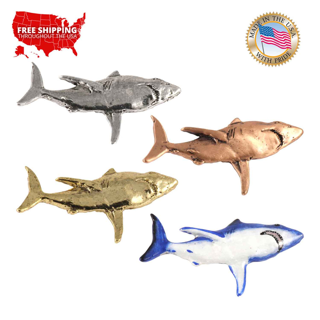 Mako Shark Pin S114