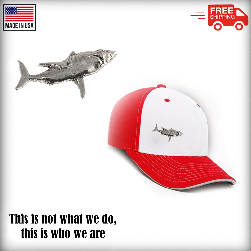 Mako Shark Pin S114