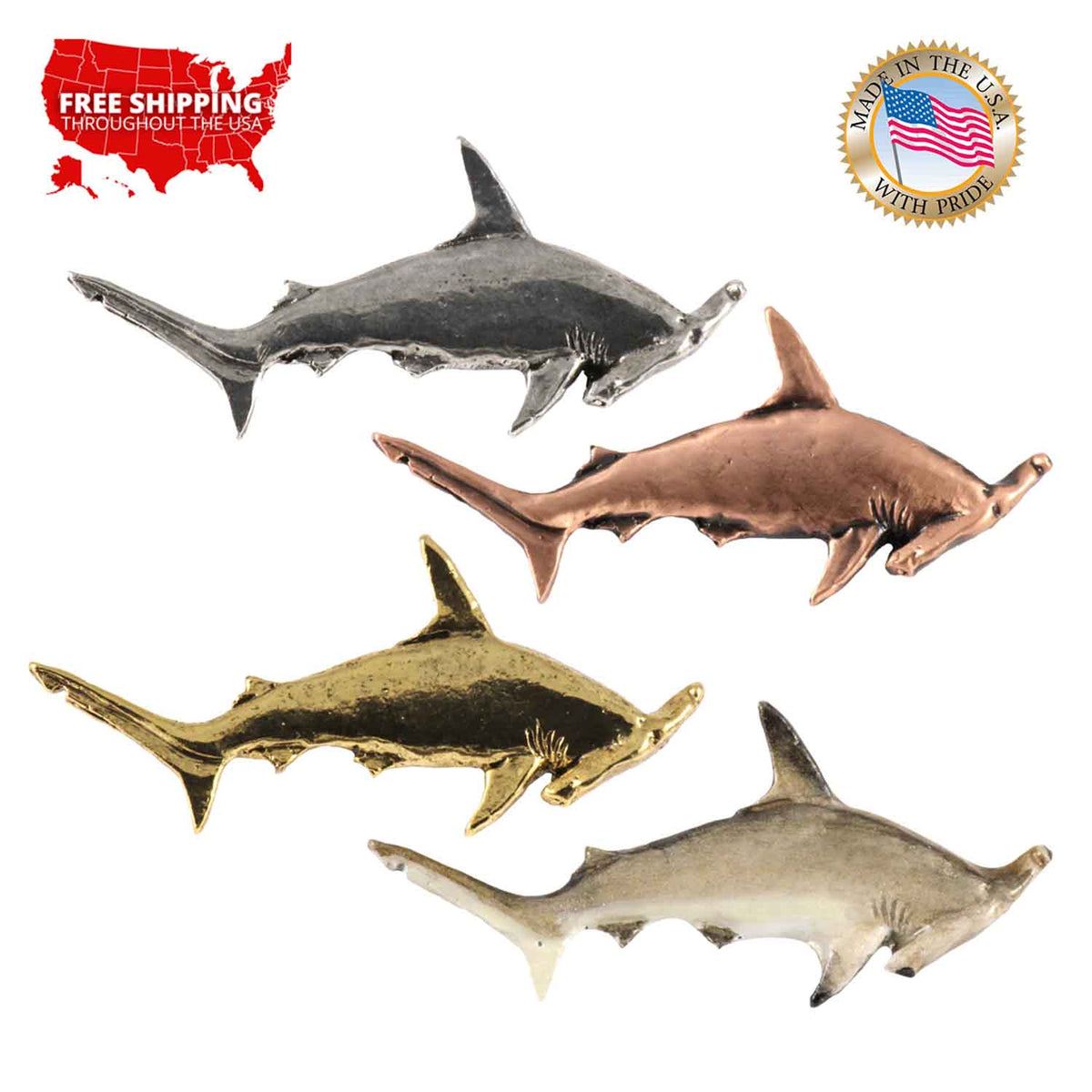 Hammerhead Shark Magnet S118