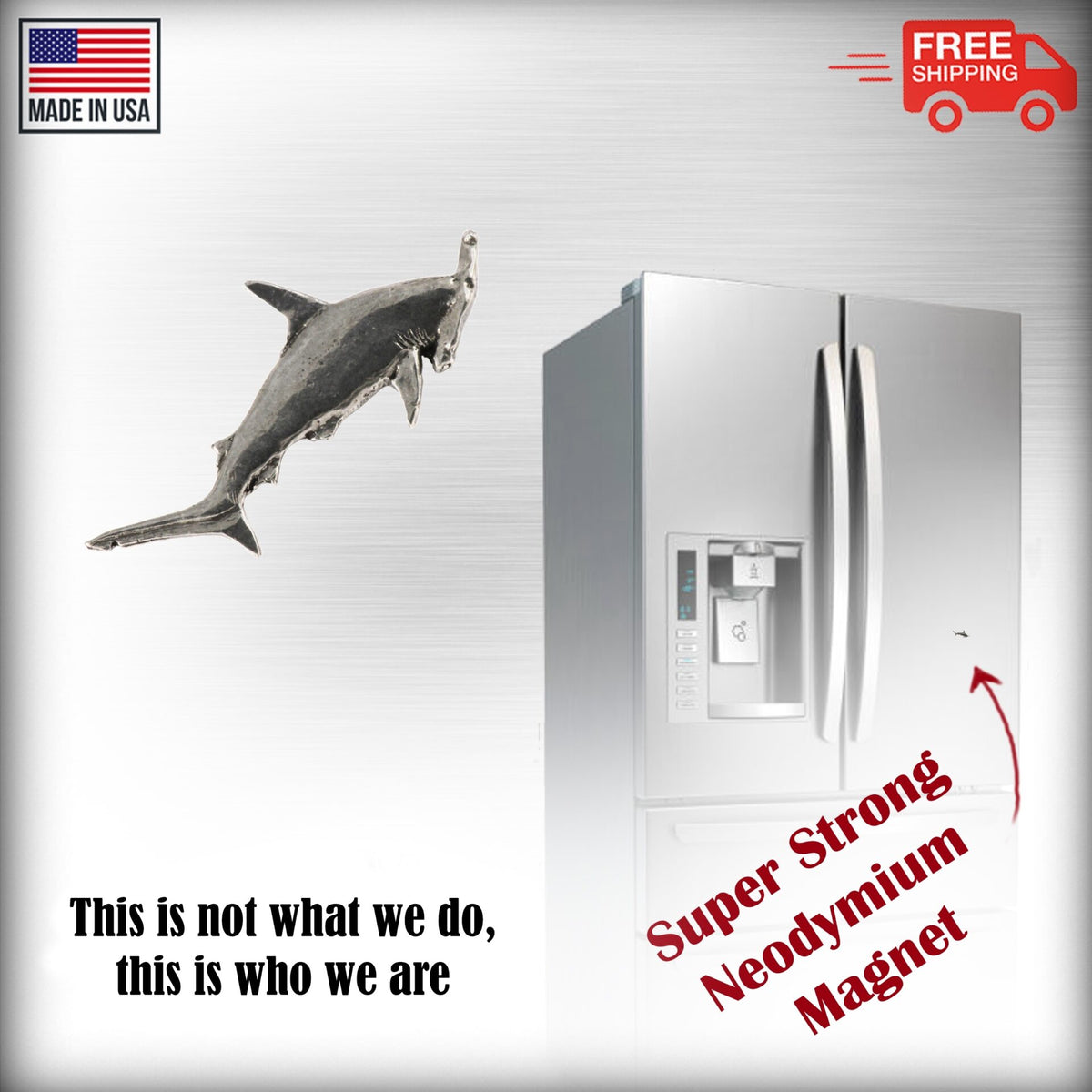 Hammerhead Shark Magnet S118