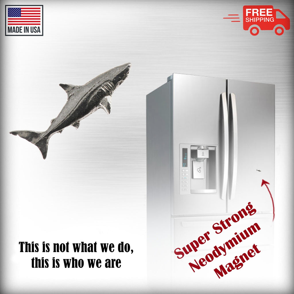 Salmon Shark Magnet S126