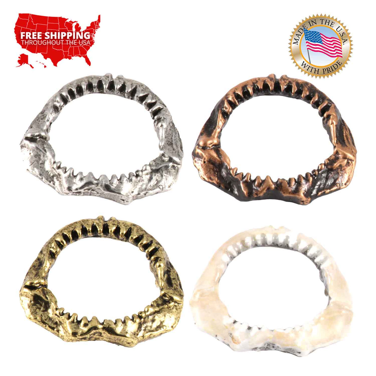 Shark Jaws Magnet S130