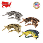 Dorado Skeleton Fish Pin S145