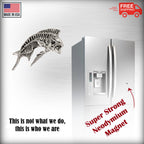 Dorado Skeleton Fish Magnet S145