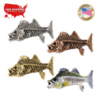 Striped Bass Skeleton Fish Pin S146