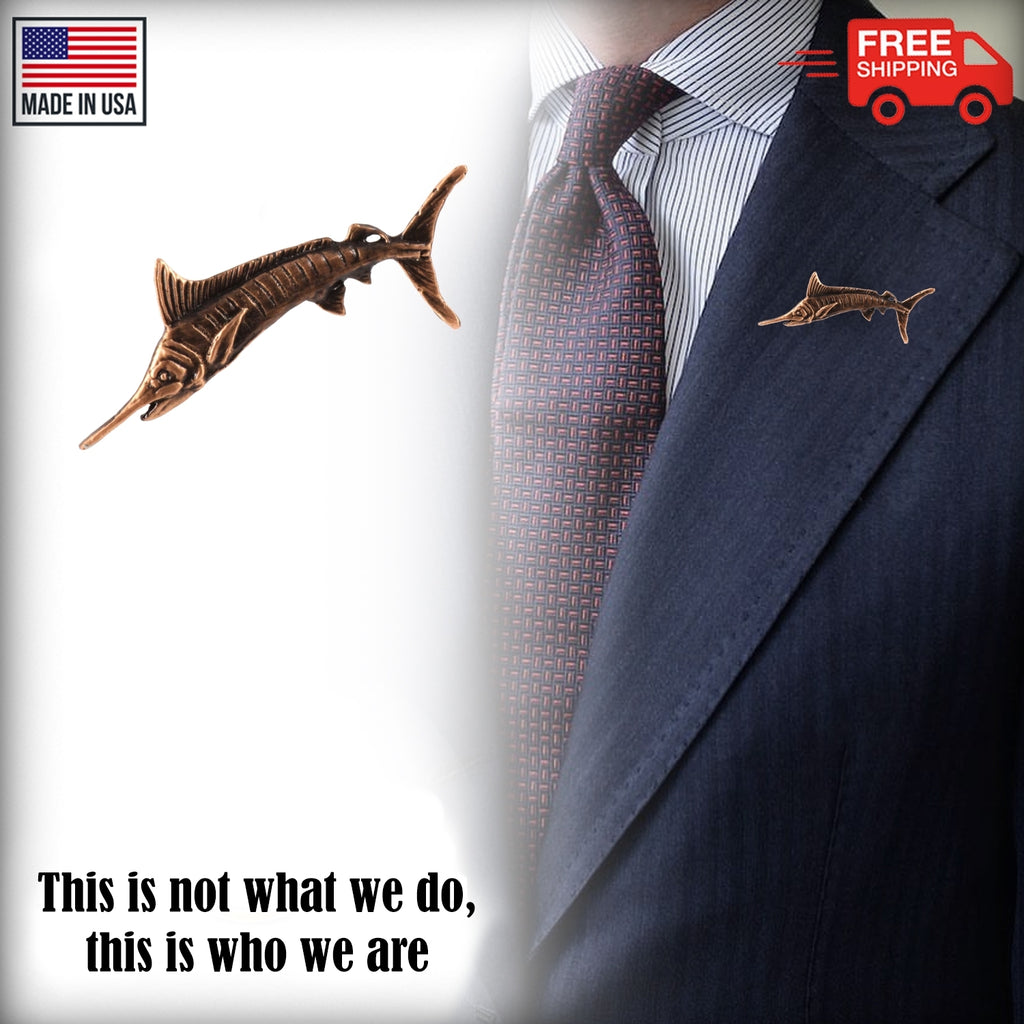 Marlin Small Pin S002