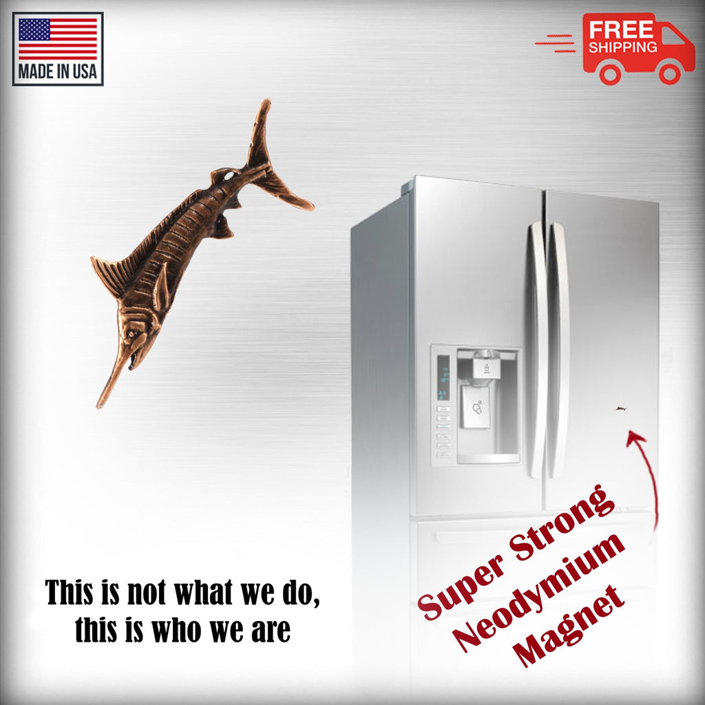 Marlin Small Magnet S002