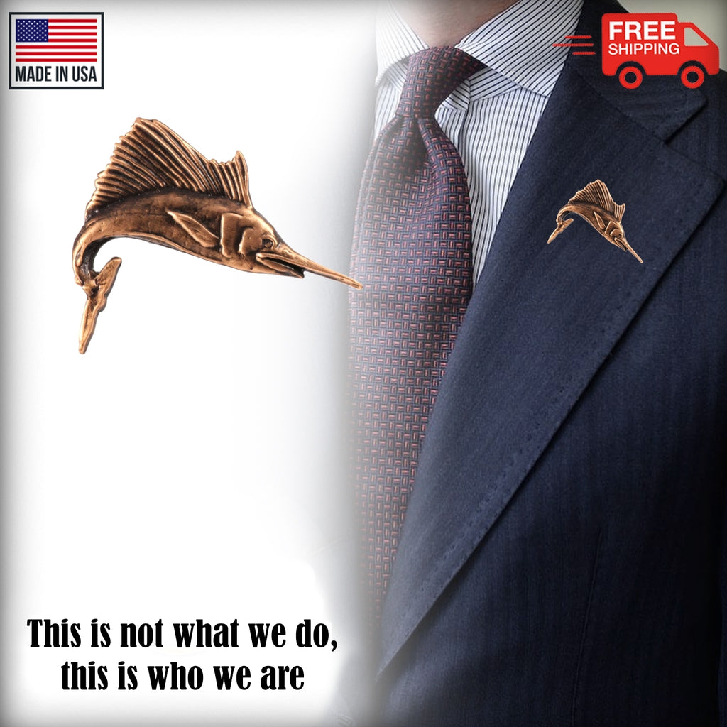 Sailfish Large Pin S003