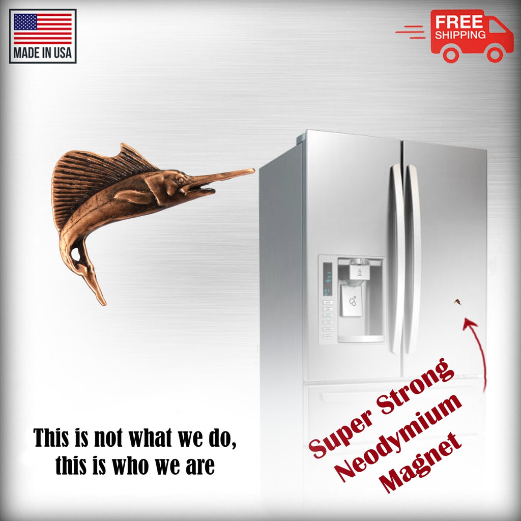 Sailfish Small Magnet S004