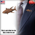 Yellowfin Tuna Pin S011