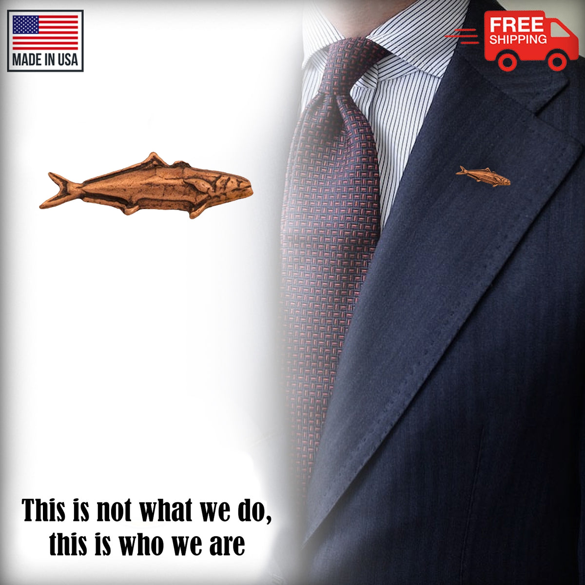 Yellowtail Mini Pin S015MP