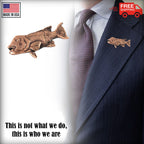 Sheepshead Pin S017