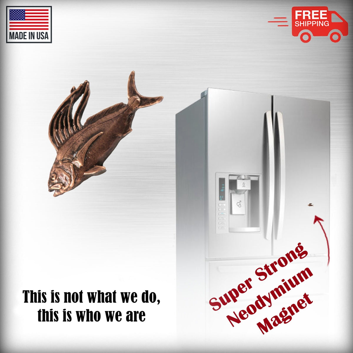 Roosterfish Magnet S024