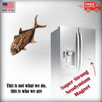 Jack Crevelle Magnet S026