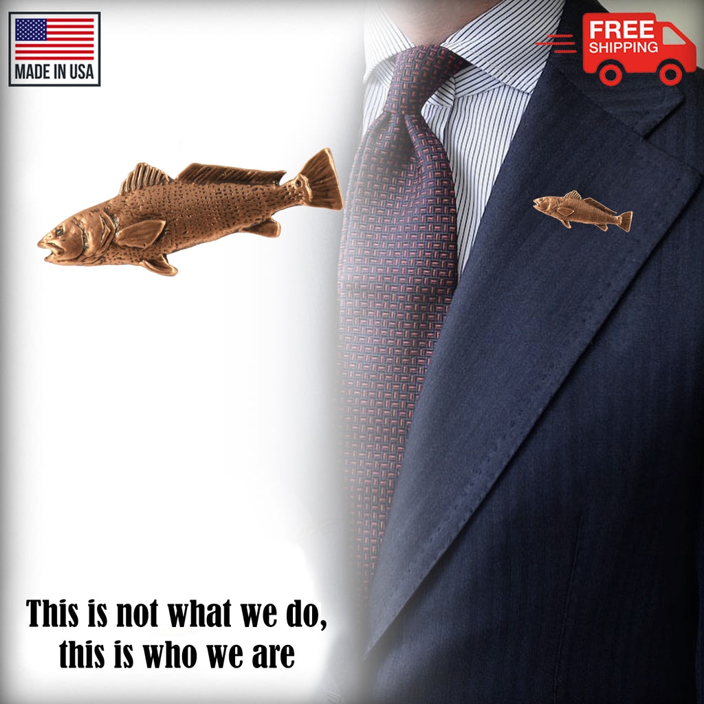 Redfish Small Pin S031